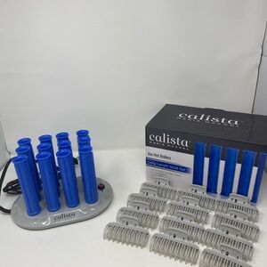 Calista Ion Hot Rollers - Long Length Style Set